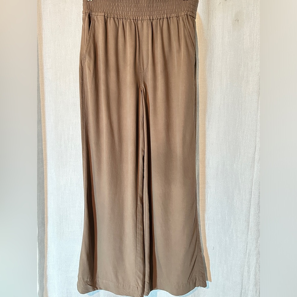 Madewell wide leg trouser Taupe MT